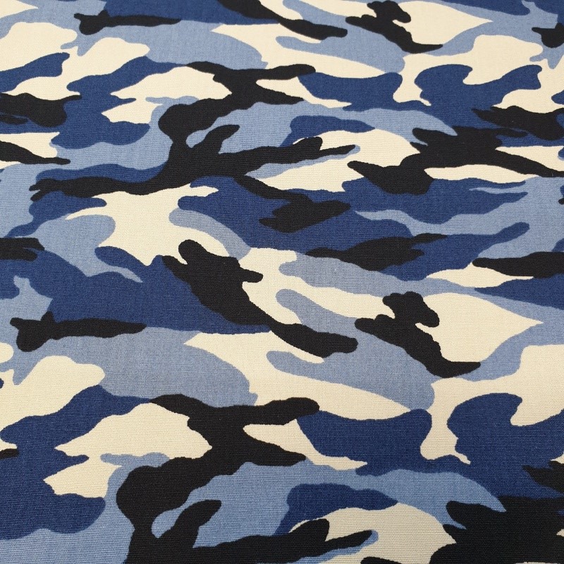 100 Cotton Fabric Camouflage URBAN